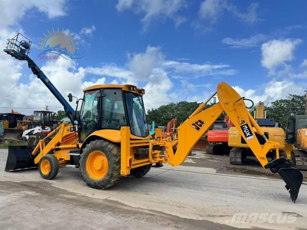 JCB 3 CX Kazıcı yükleyiciler - beko loder