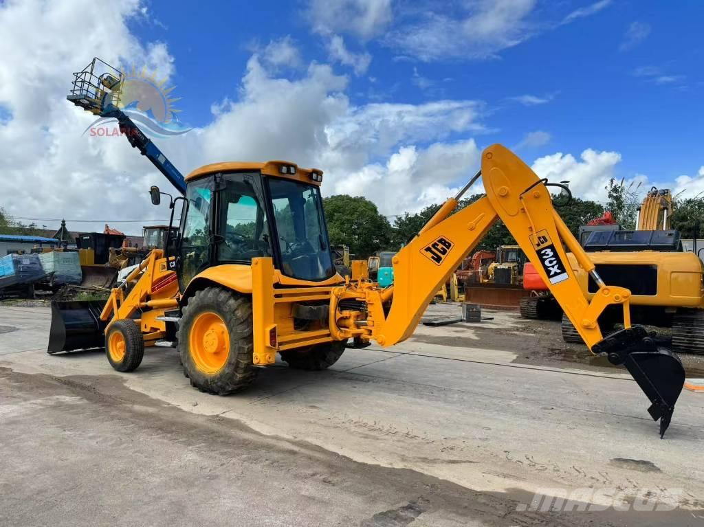 JCB 3 CX Kazıcı yükleyiciler - beko loder