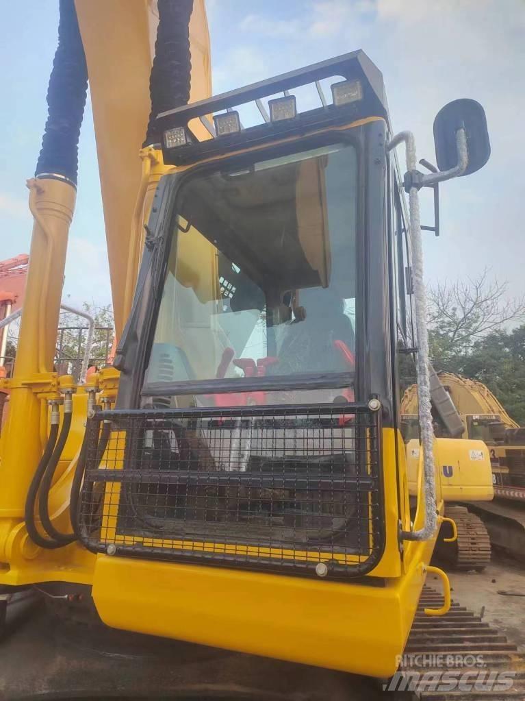 Komatsu PC 400-7 Paletli ekskavatörler