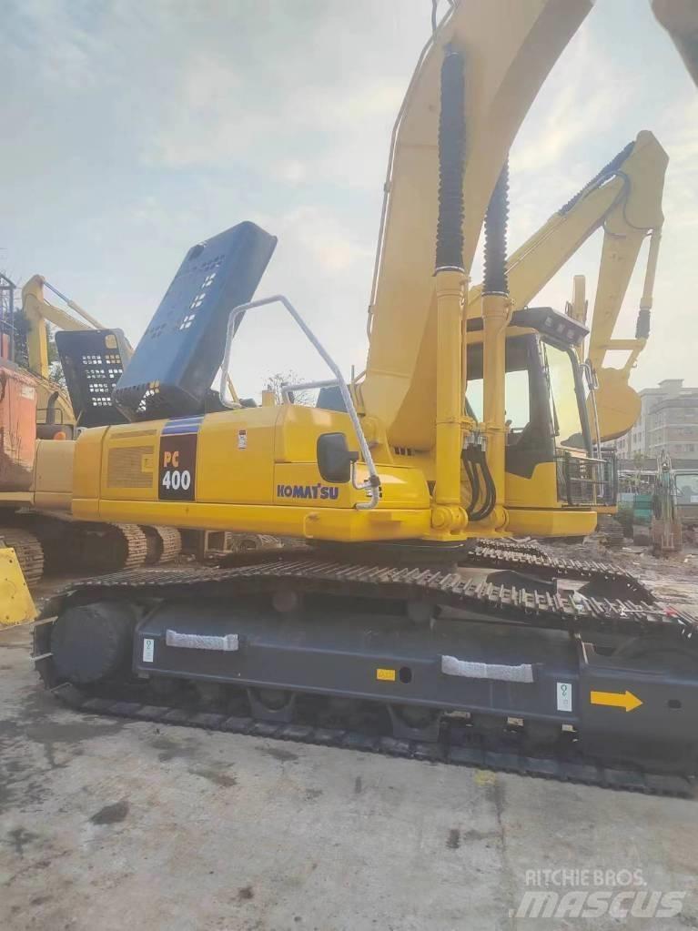 Komatsu PC 400-7 Paletli ekskavatörler