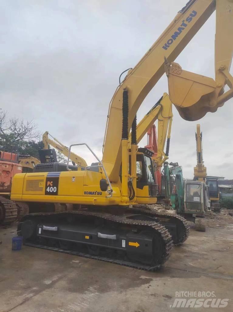 Komatsu PC 400-7 Paletli ekskavatörler