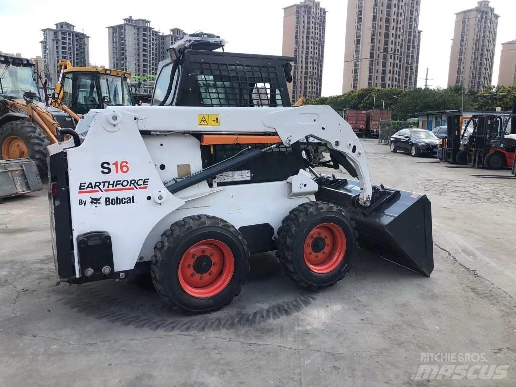 Bobcat S 16 Skid steer loderler
