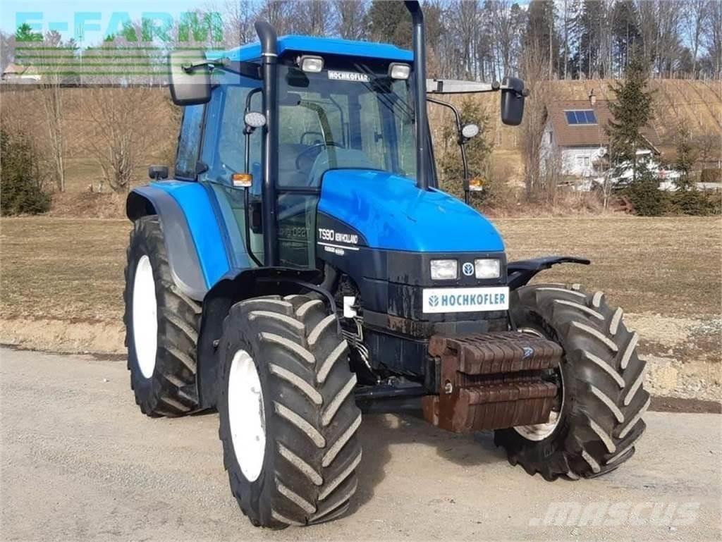 New Holland ts90 Traktörler
