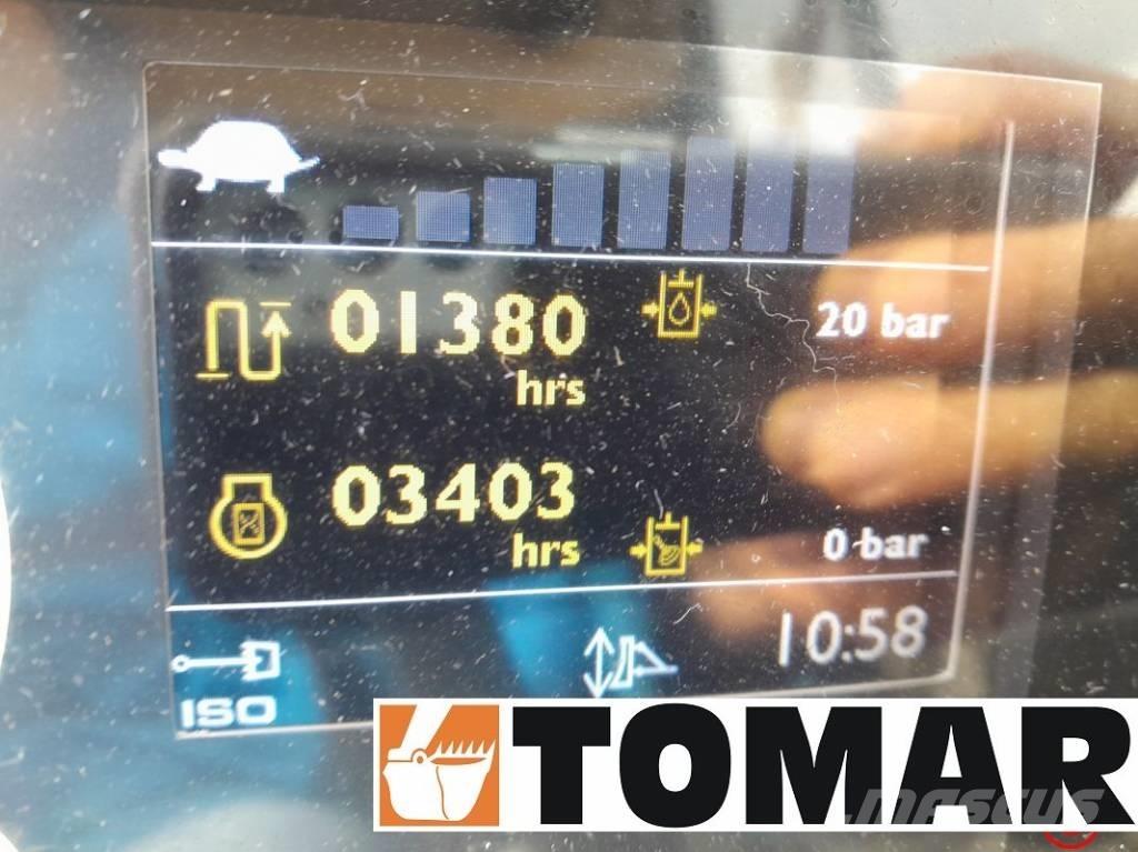 JCB 48 Z-1 Mini ekskavatörler, 7 tona dek