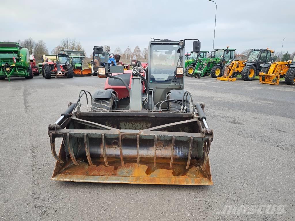 Weidemann T5522 Tarimsal teleskopik yükleyiciler