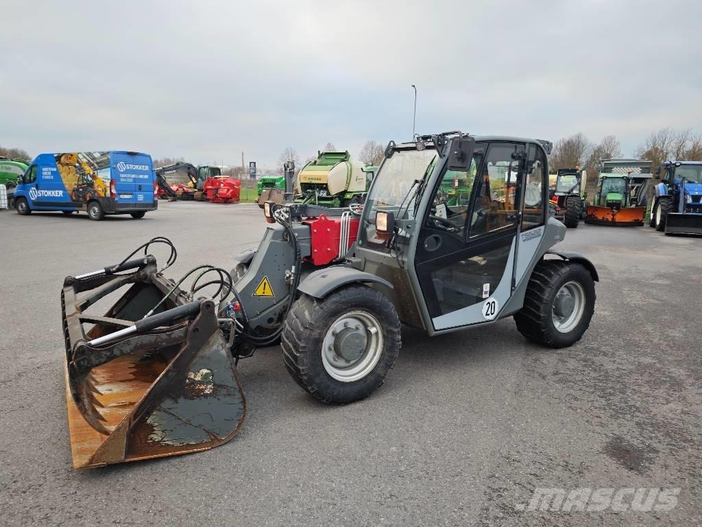 Weidemann T5522 Tarimsal teleskopik yükleyiciler