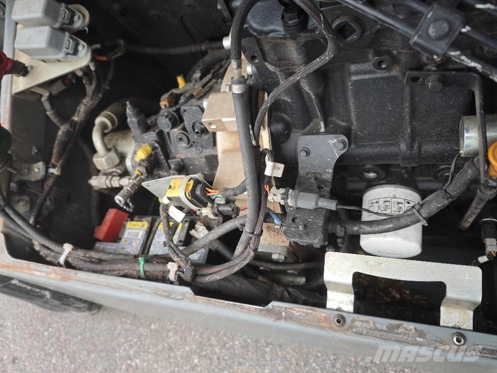Weidemann T5522 Tarimsal teleskopik yükleyiciler