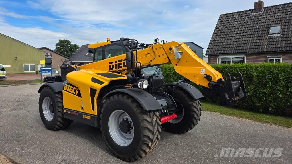 Dieci Agristar 40.8 Teleskopik yükleyiciler
