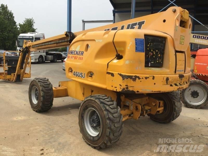 JLG 460 SJ Teleskopik personel platformları