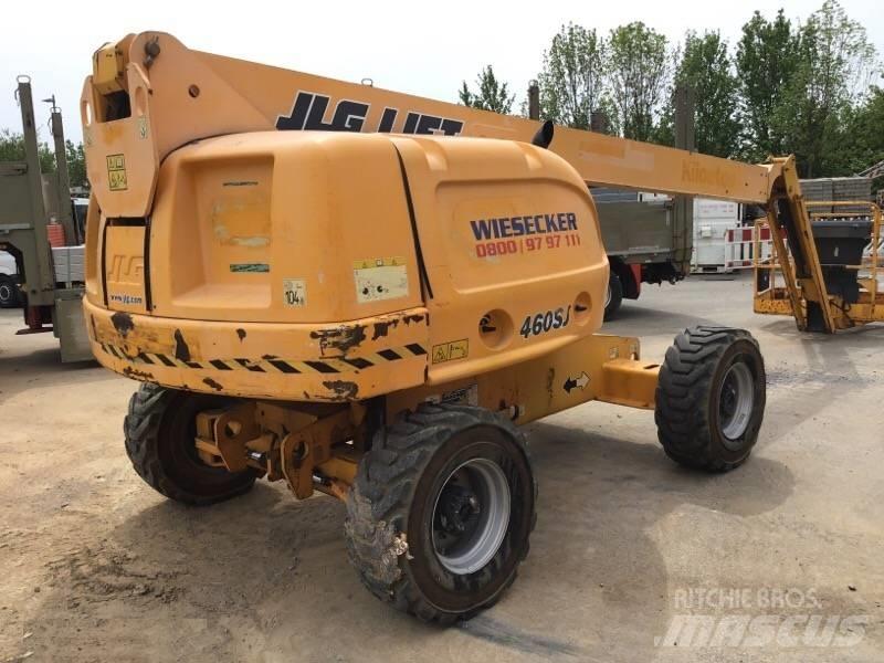 JLG 460 SJ Teleskopik personel platformları