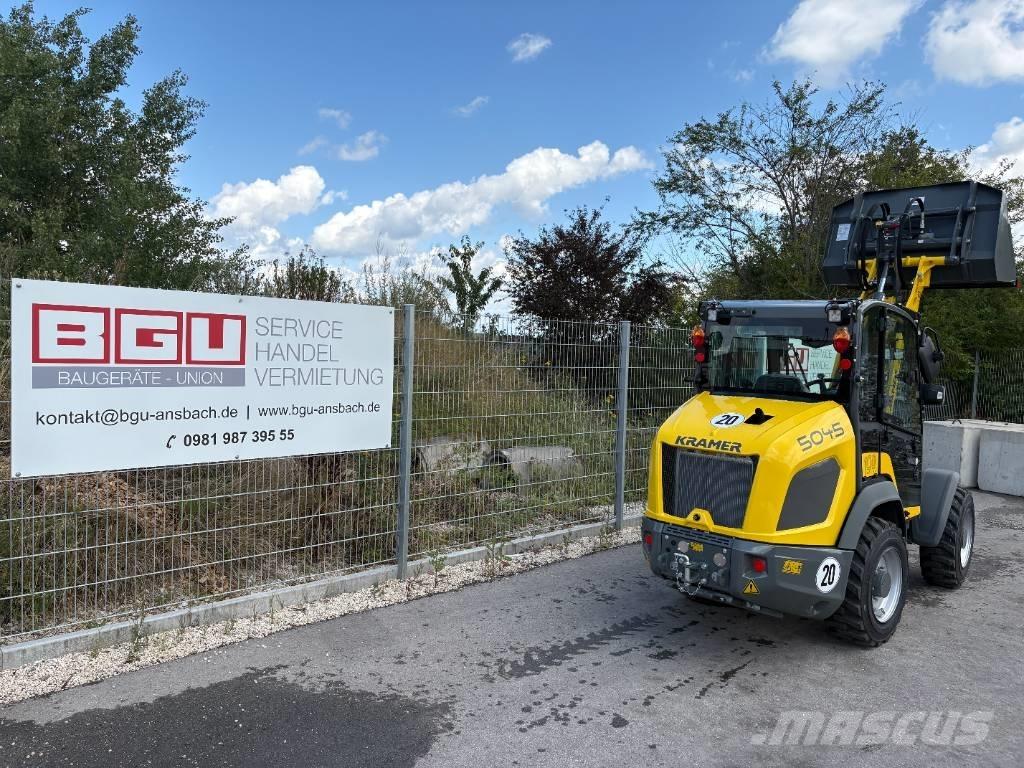Kramer 5045 Tekerlekli yükleyiciler