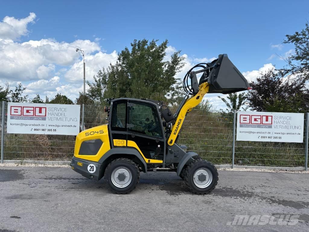 Kramer 5045 Tekerlekli yükleyiciler