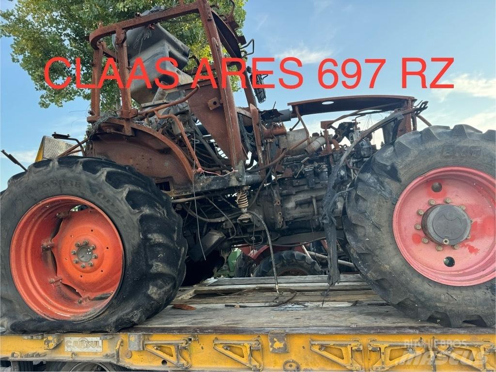CLAAS Ares 697 ATZ Traktörler