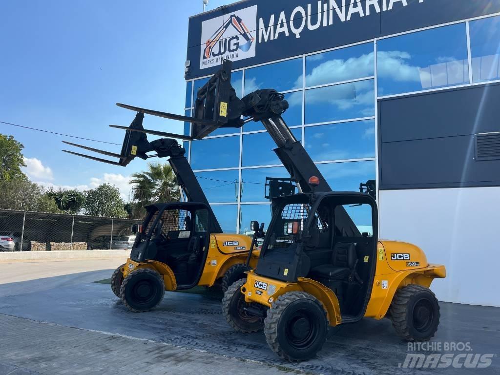 JCB 520-40 Teleskopik yükleyiciler