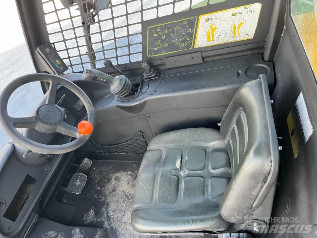 JCB 520-40 Teleskopik yükleyiciler