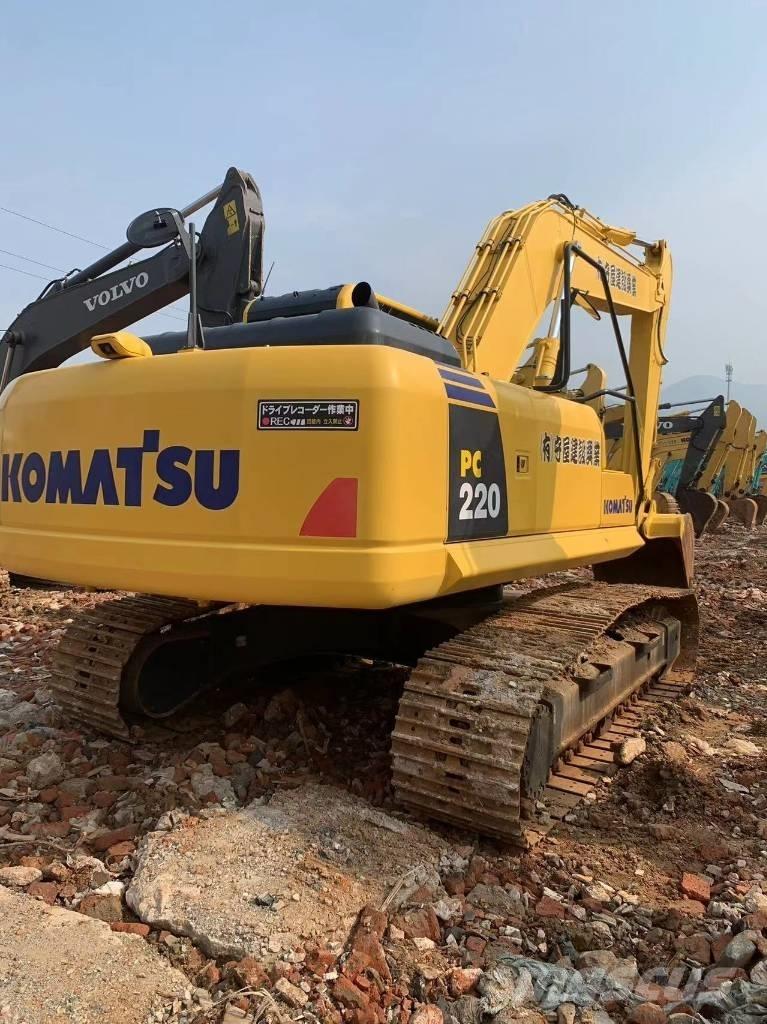 Komatsu PC 220-8 Midi ekskavatörler 7 - 12 t