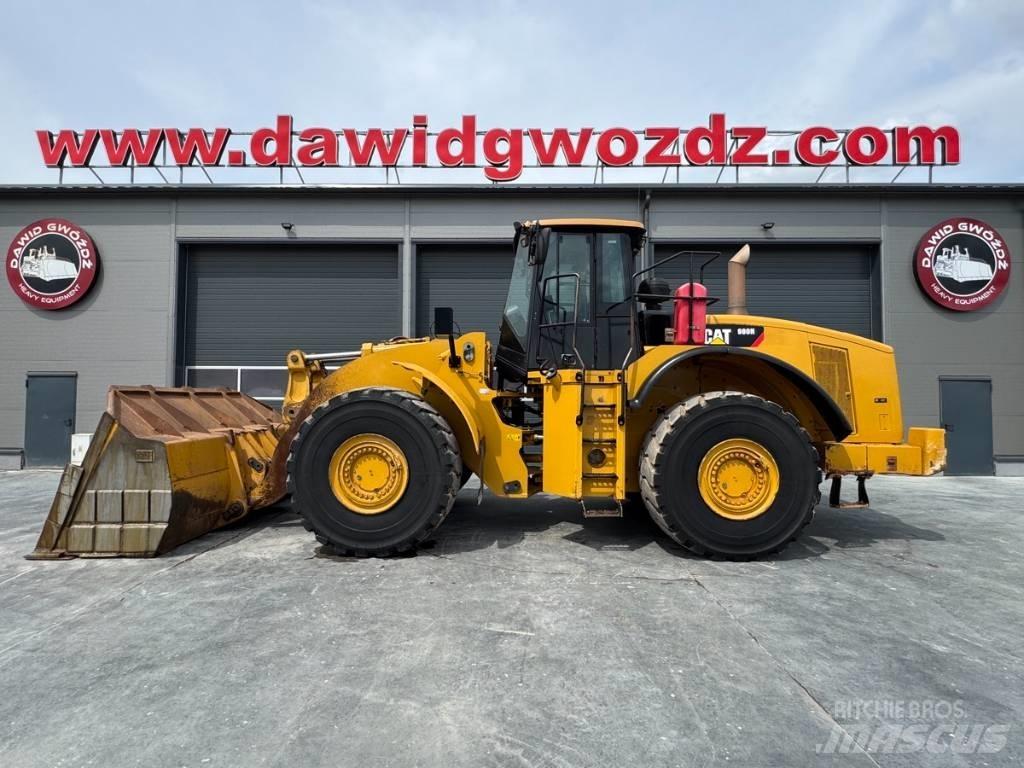 CAT 980 H Tekerlekli yükleyiciler