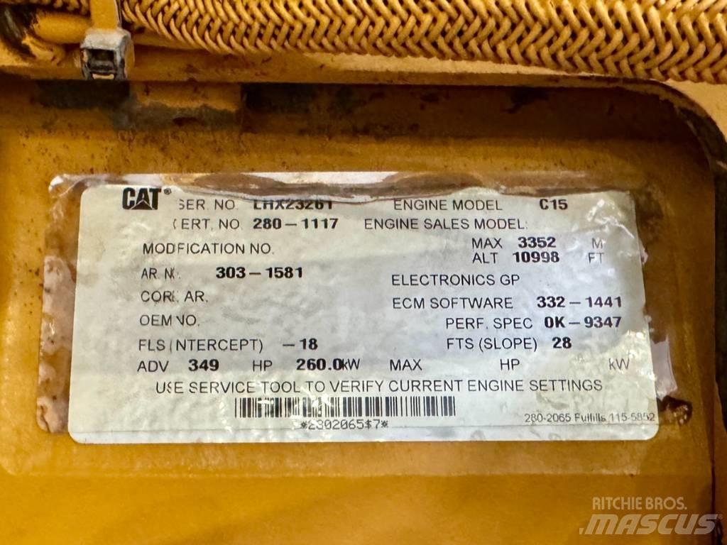CAT 980 H Tekerlekli yükleyiciler