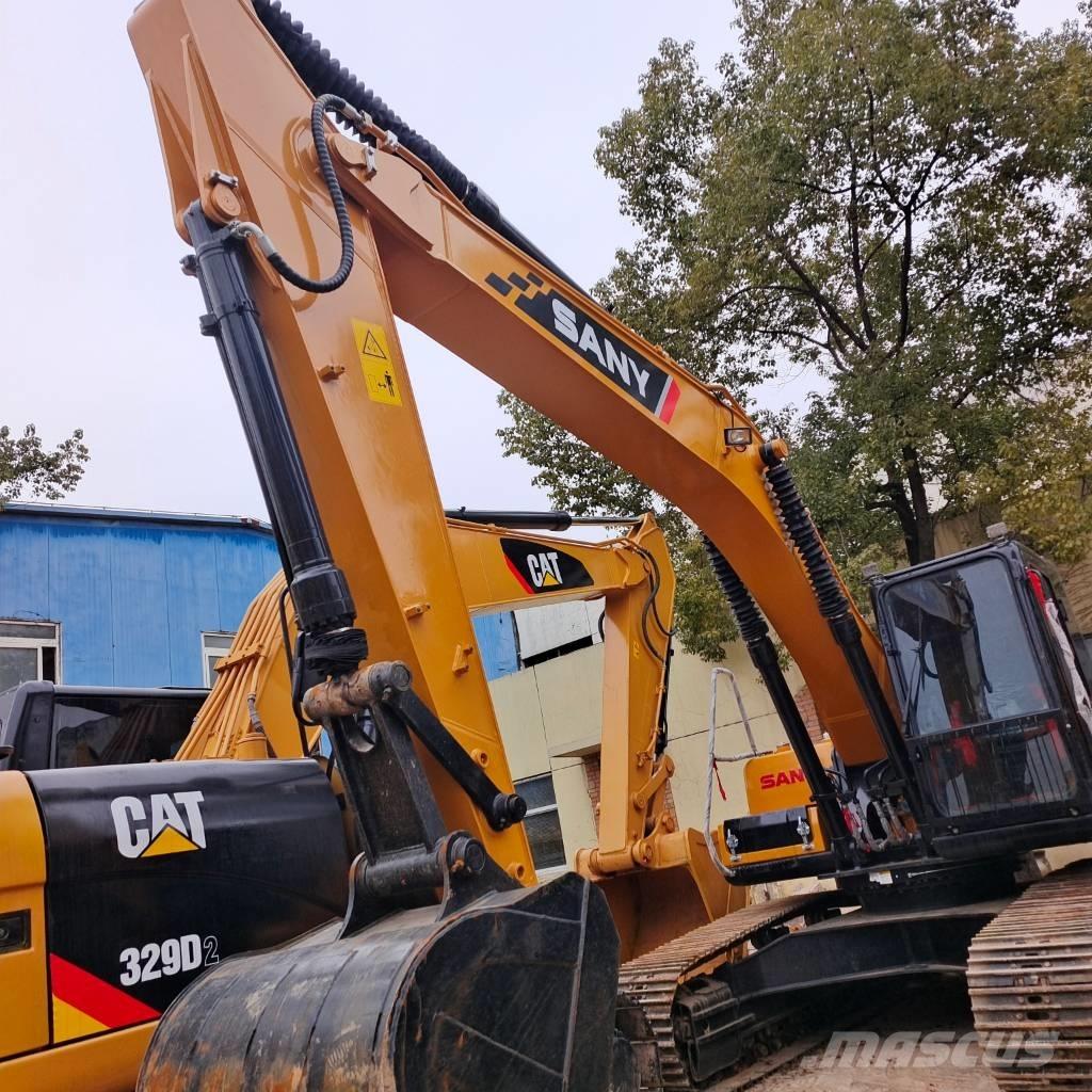 Sany SY 215 C Paletli ekskavatörler
