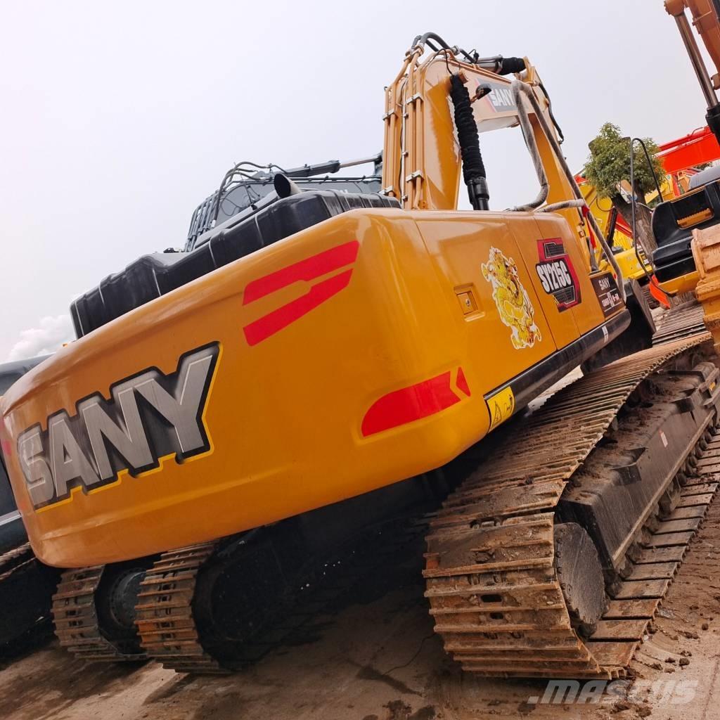 Sany SY 215 C Paletli ekskavatörler
