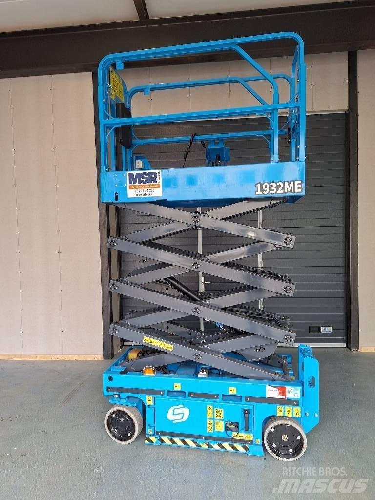 Sinoboom GTJZ0608ME Makasli platformlar