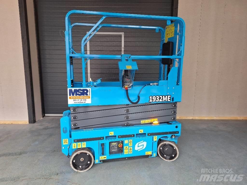 Sinoboom GTJZ0608ME Makasli platformlar