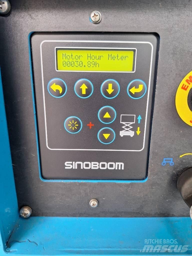 Sinoboom GTJZ0608ME Makasli platformlar