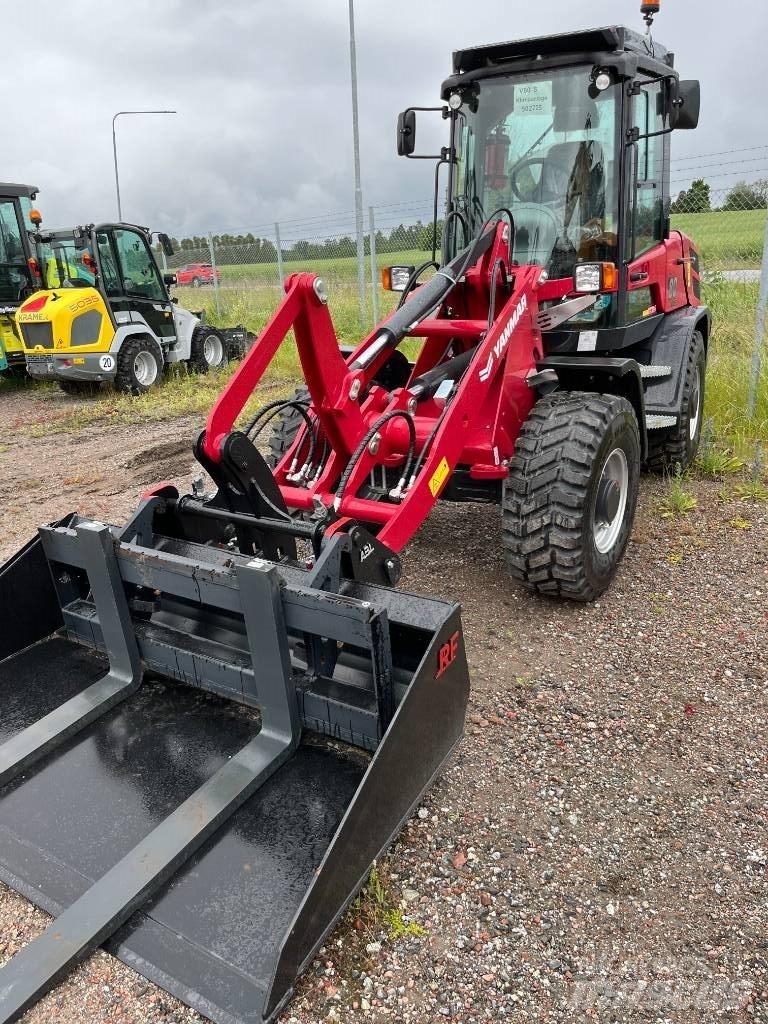 Yanmar V80-5 Tekerlekli yükleyiciler
