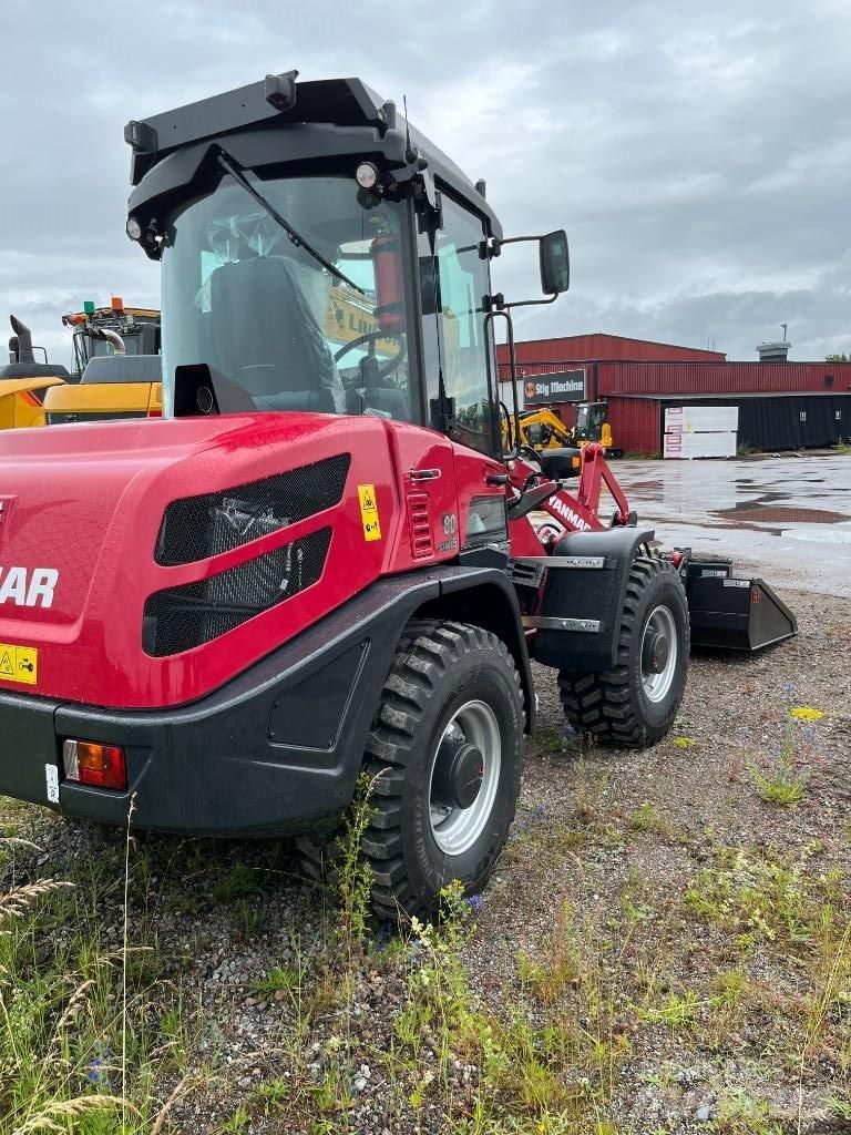 Yanmar V80-5 Tekerlekli yükleyiciler