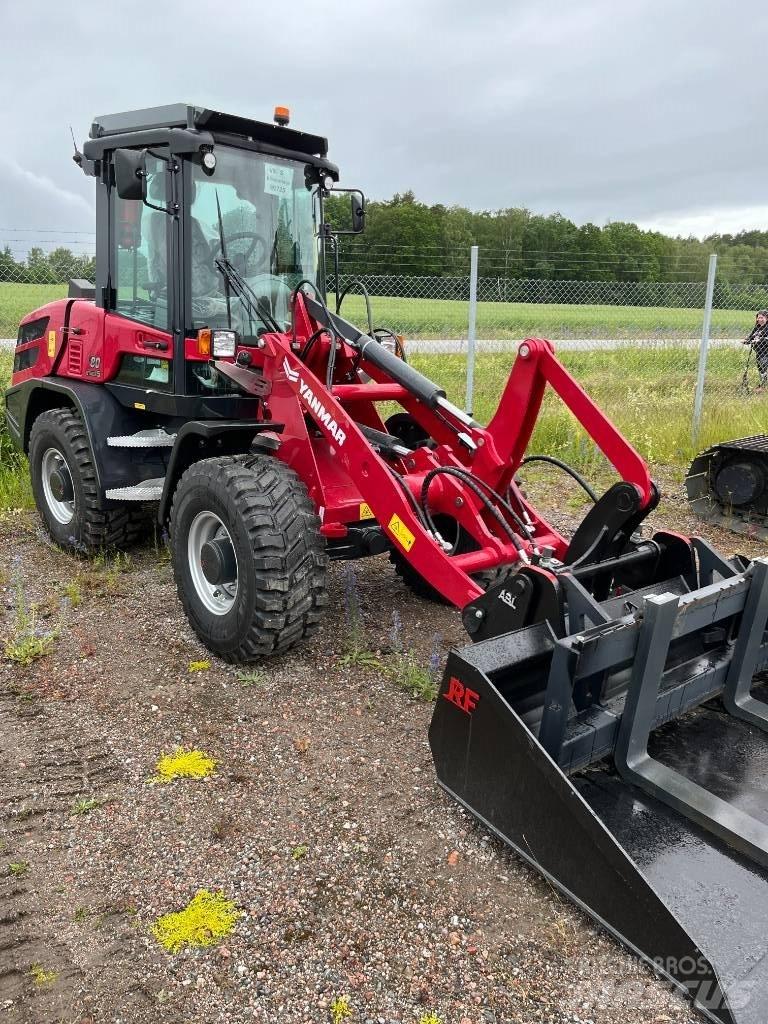 Yanmar V80-5 Tekerlekli yükleyiciler