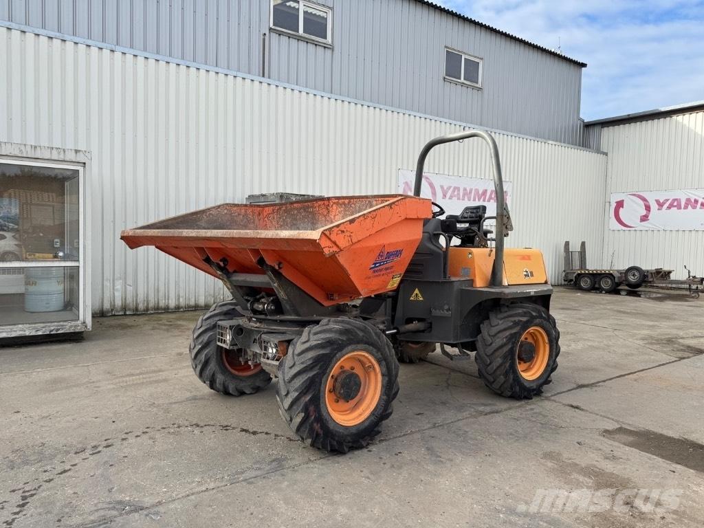 Ausa D600APG Belden kirma kamyonlar