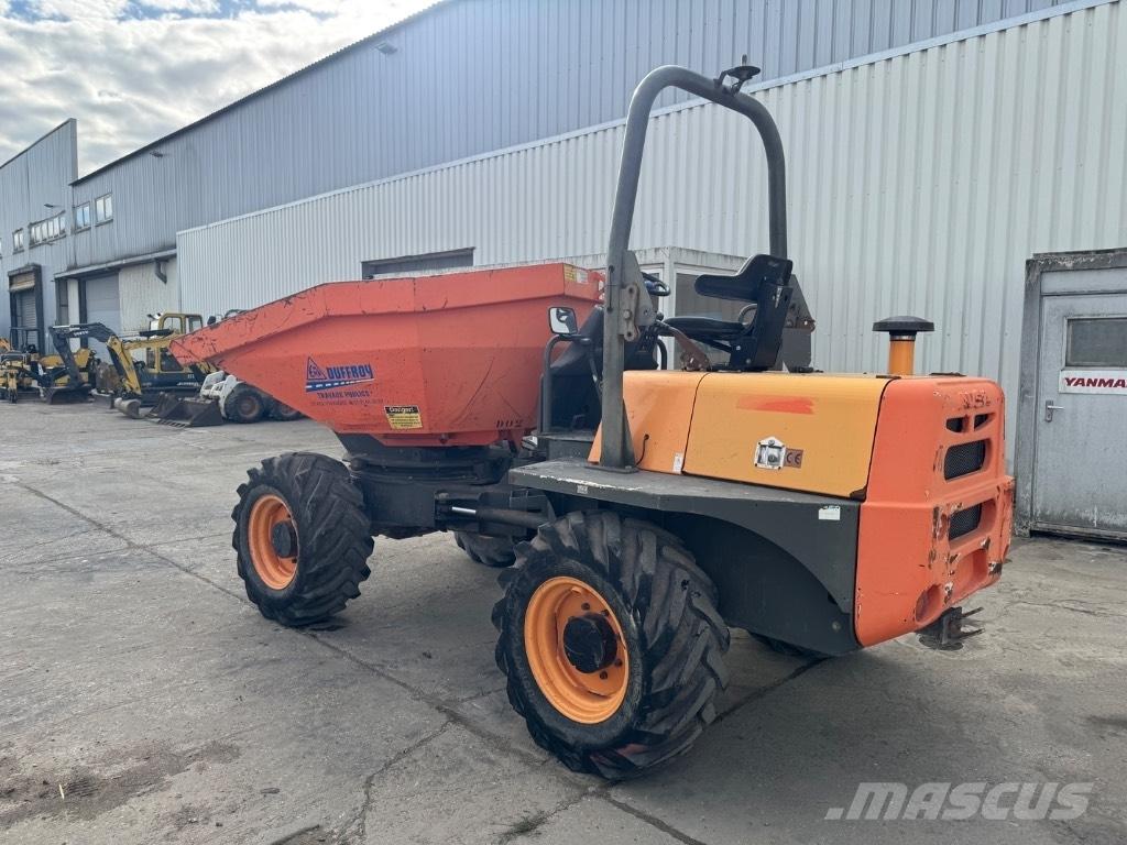 Ausa D600APG Belden kirma kamyonlar