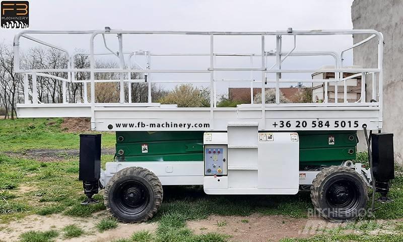 Haulotte H 12 SX Makasli platformlar