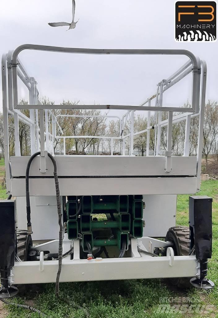 Haulotte H 12 SX Makasli platformlar