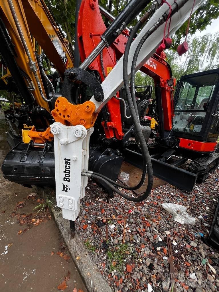 Bobcat E 20z Mini ekskavatörler, 7 tona dek