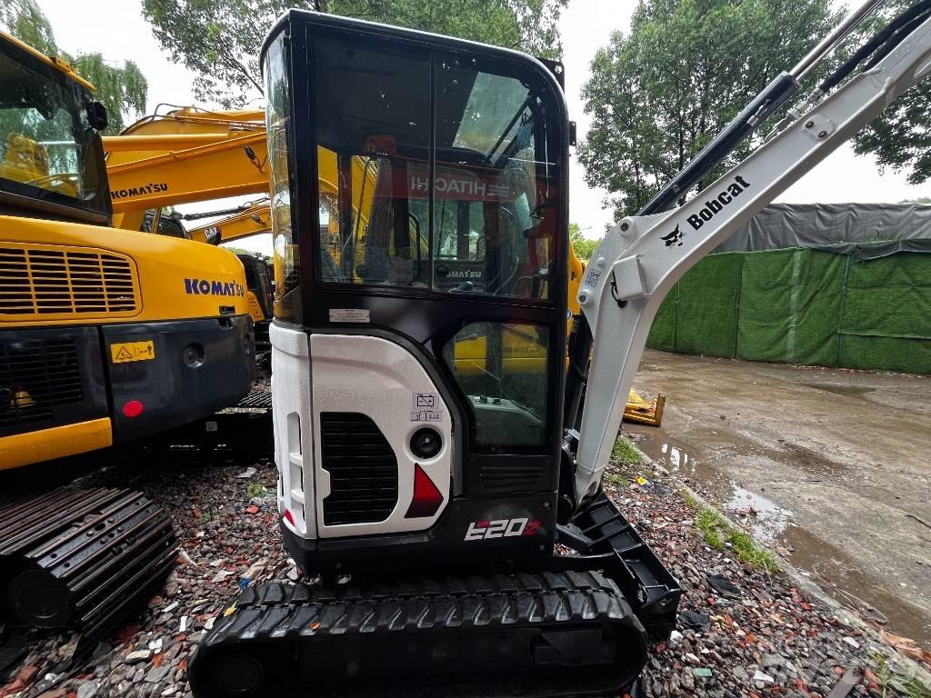 Bobcat E 20z Mini ekskavatörler, 7 tona dek