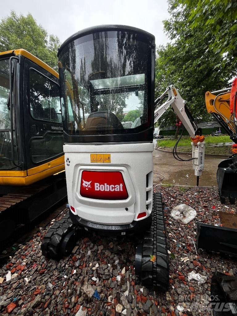 Bobcat E 20z Mini ekskavatörler, 7 tona dek