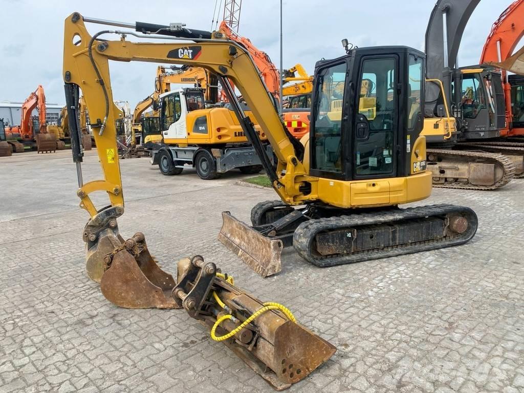 CAT 305E2 NVT Mini ekskavatörler, 7 tona dek