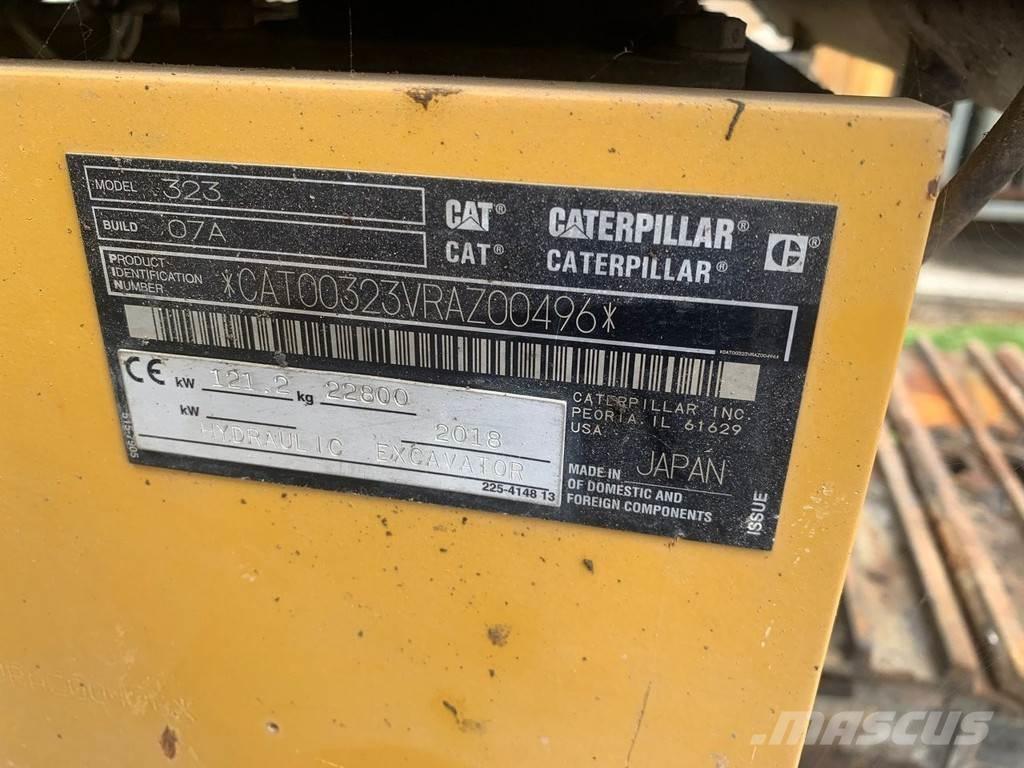 CAT 305E2 NVT Mini ekskavatörler, 7 tona dek