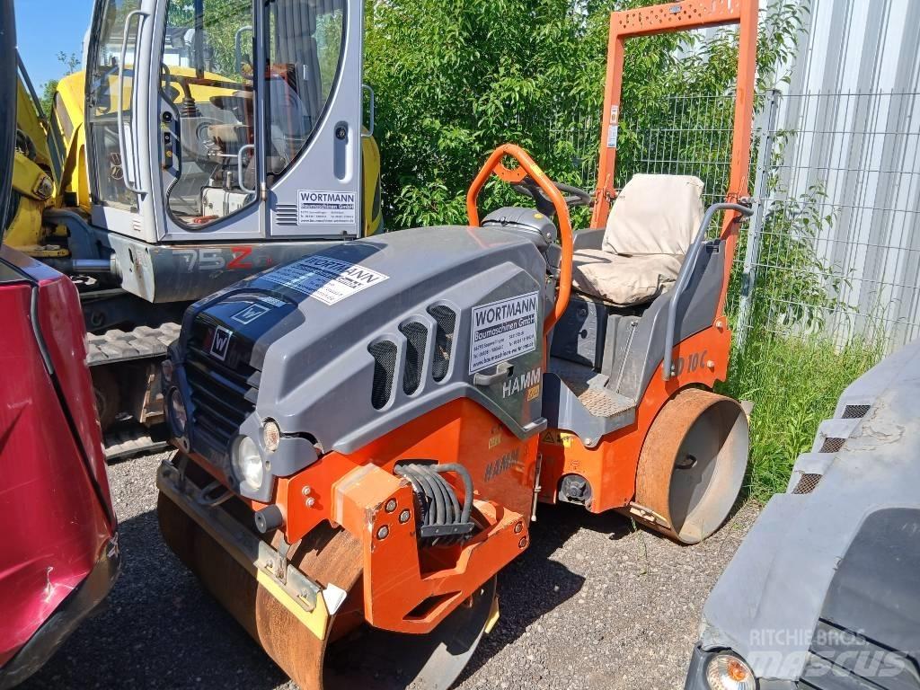 Hamm HD 8 VV Çift tamburlu silindirler