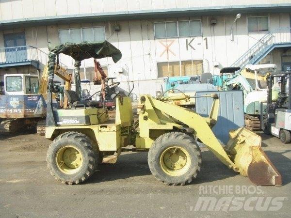 Mitsubishi WS300A Tekerlekli yükleyiciler