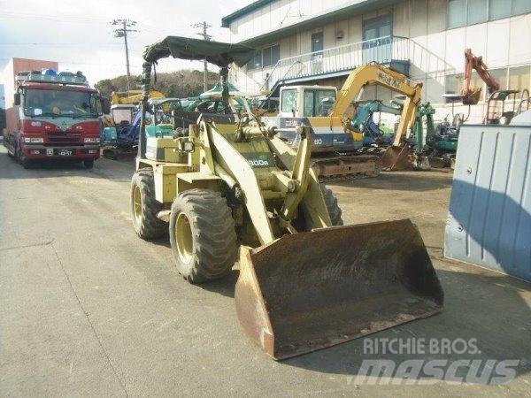 Mitsubishi WS300A Tekerlekli yükleyiciler