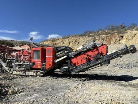 Terex Finlay I120RS Gezer kırıcılar