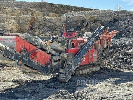 Terex Finlay I120RS Gezer kırıcılar