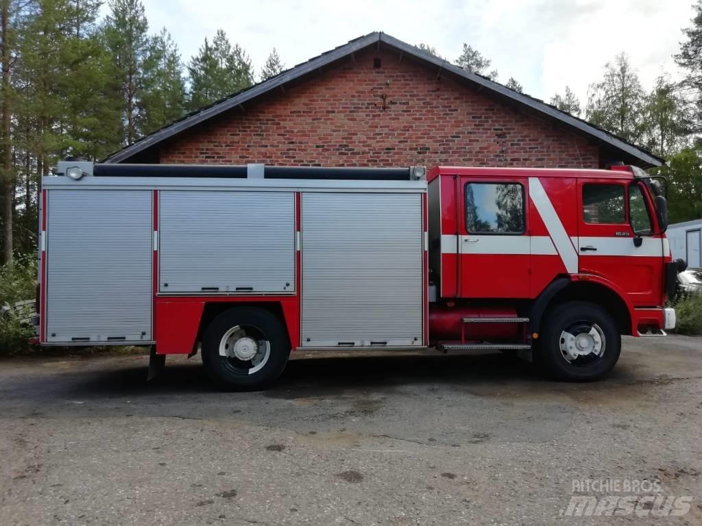 Mercedes-Benz 1625 Itfaiye araçlari