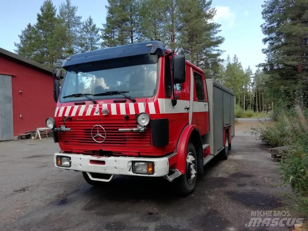Mercedes-Benz 1625 Itfaiye araçlari