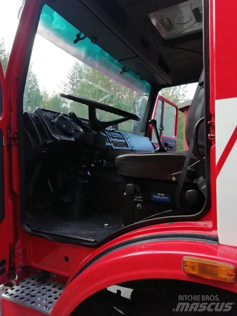 Mercedes-Benz 1625 Itfaiye araçlari