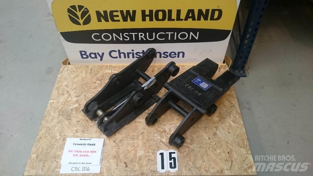 Hanix H50B lynskift Kovalar