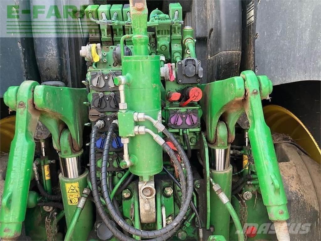 John Deere 6250 r Traktörler