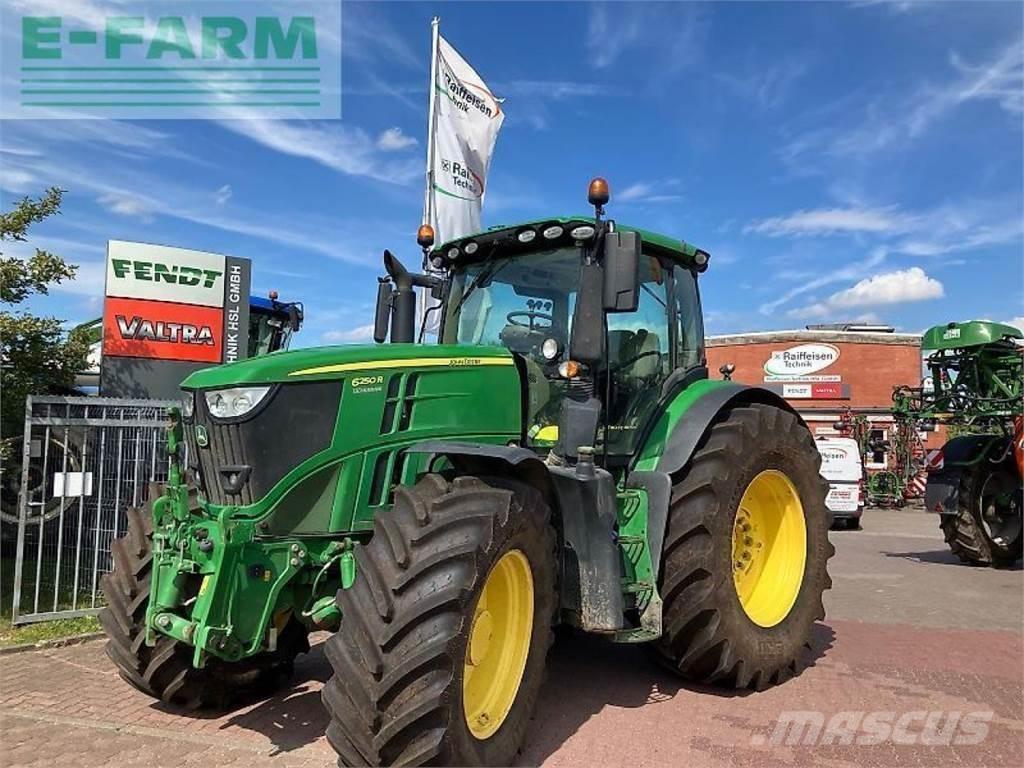 John Deere 6250 r Traktörler